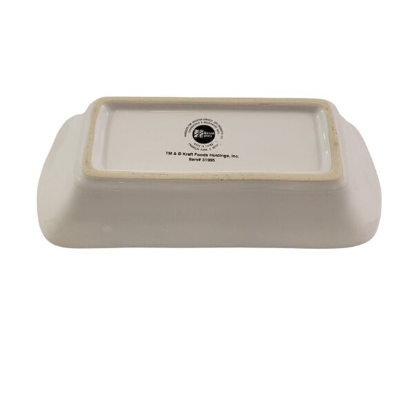 Vintage Oreo Cookies Tray Ceramic Cookie Ice Cream Dessert Dish Kraft 31995 Bowl - Picture 4 of 16